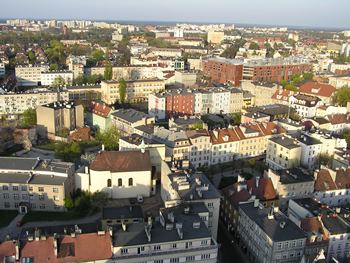 The town of Opole