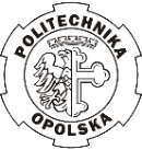 Logo Politechniki Opolskiej